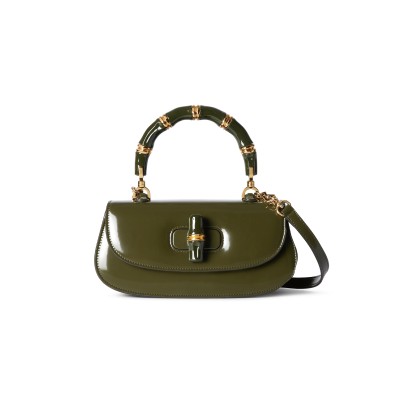 GUCCI GUCCI BAMBOO DIVA MEDIUM BAG ‎827750AAEVT3037 (26.6*13*8cm)